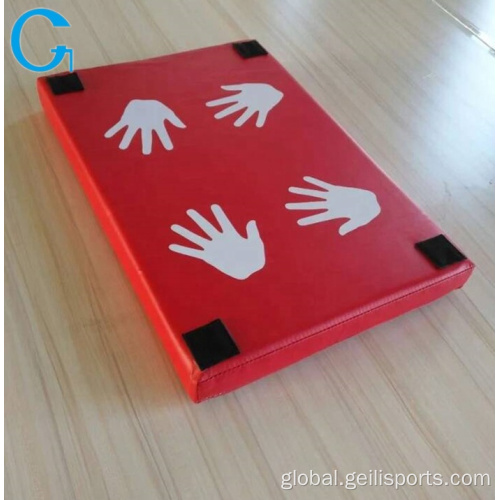 China Tumbling Track Handstand Practice Mat Cartwheel Mat Pad Supplier